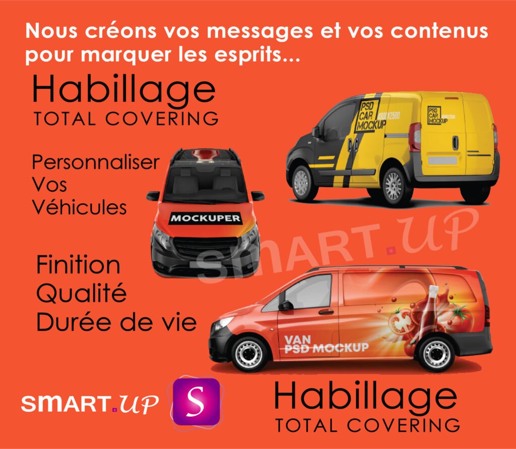 Habillage de véhicule Oran